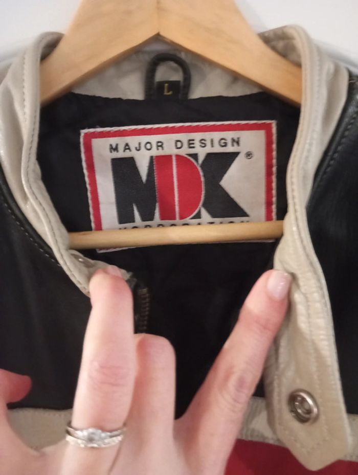 Blouson en cuir M Mdk - photo numéro 3