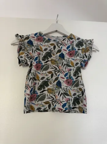 Tee shirt fille