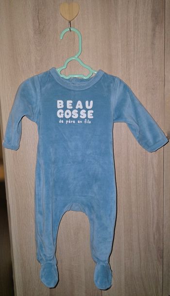 Pyjama bleu garçon