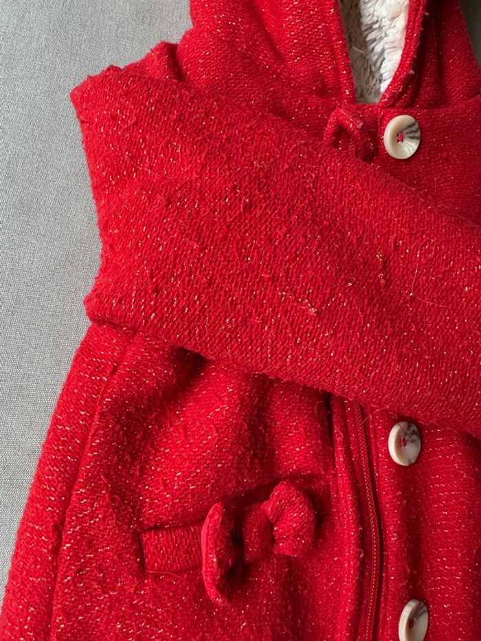 Manteau hiver fille - 18 mois - photo numéro 5