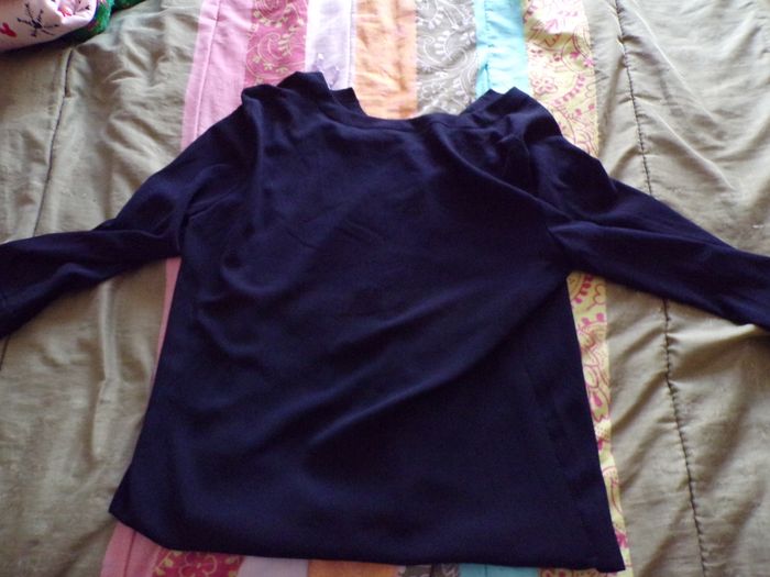 Blouse marine T2 - photo numéro 4