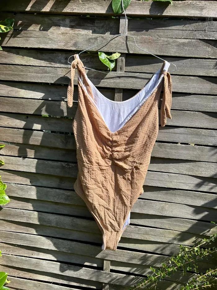 Maillot de bain Shein, taille 2XL taille 48 en très bon état. - photo numéro 3