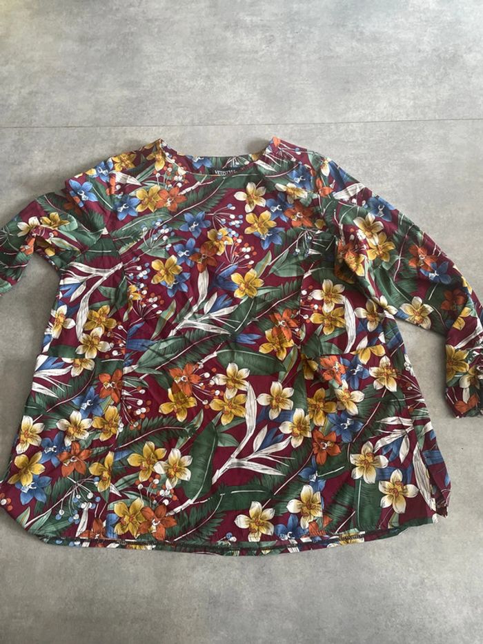 Blouse floral - photo numéro 3