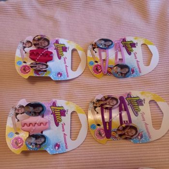 Lot d'accessoires de cheveux fille