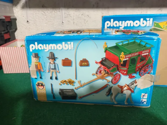 Lot Playmobil western 4398+4399 - photo numéro 14