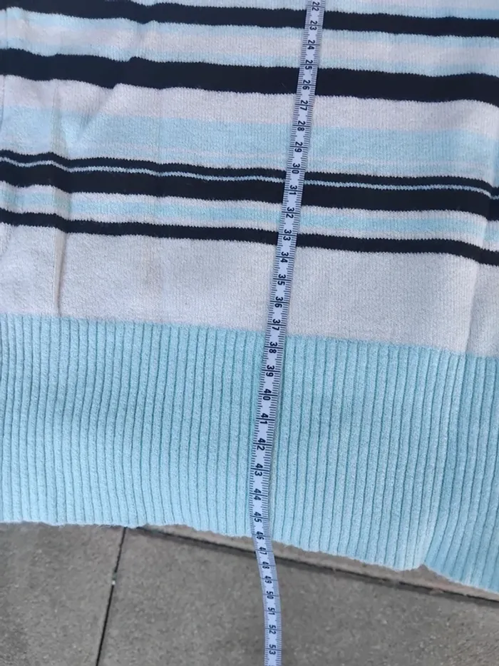 Pull manches 3/4 - photo numéro 6