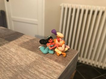 Figurine mini aladdin et Jasmine