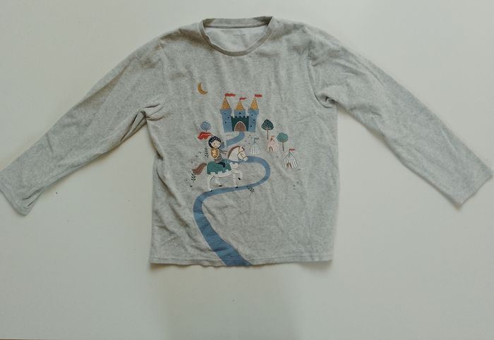 Pyjama en velours garçon 12 ans Vertbaudet - photo numéro 4