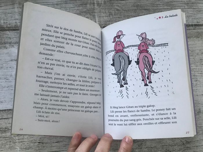 Princesse Lili folle de poneys - photo numéro 3