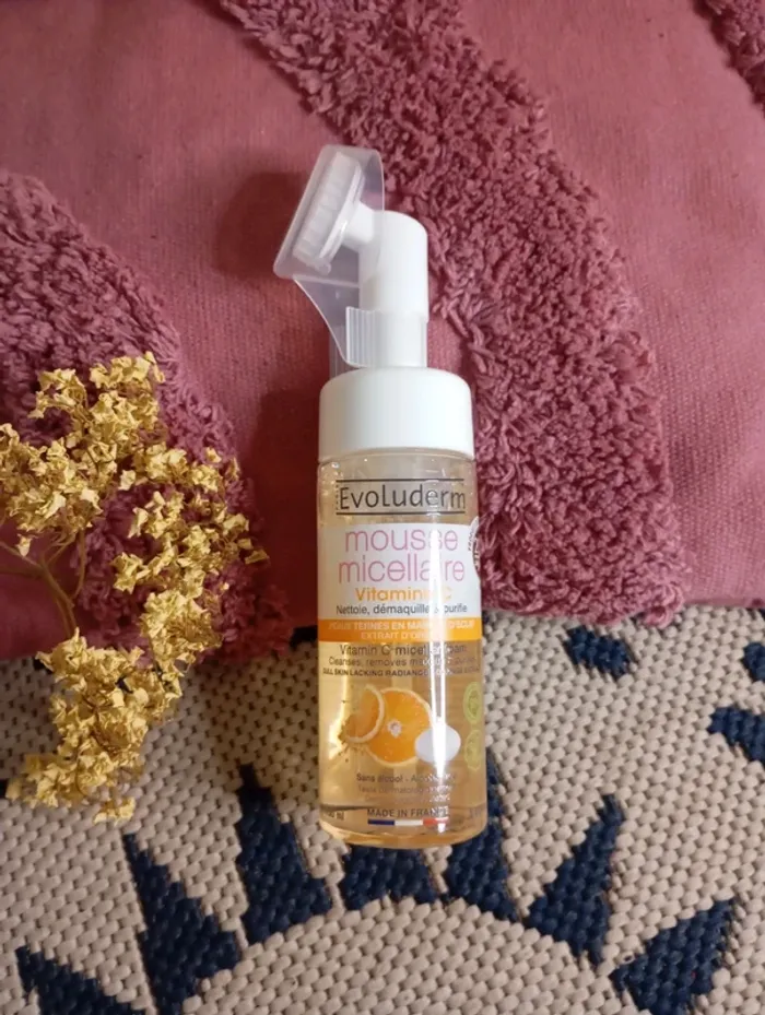 Mousse micellaire Evoluderm, neuve - photo numéro 3