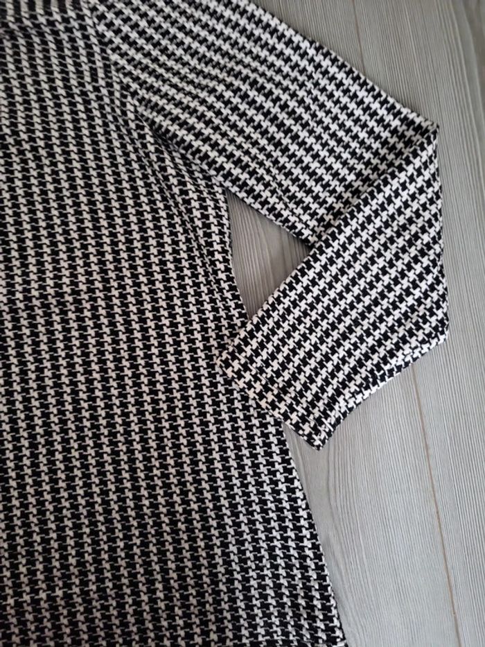 Pull ml pied de poule grain de malice T L - photo numéro 4