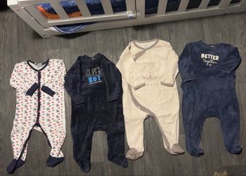 Lot vêtements bébé garçon 9 mois
