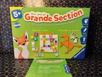 Mes jeux de grande section