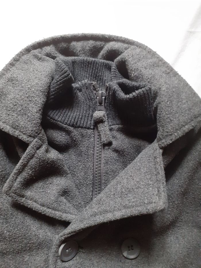 Manteau chaud gris - photo numéro 7