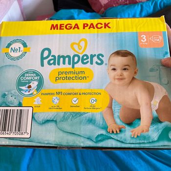 Pampers premium