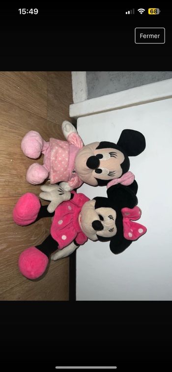 Peluche Minnie