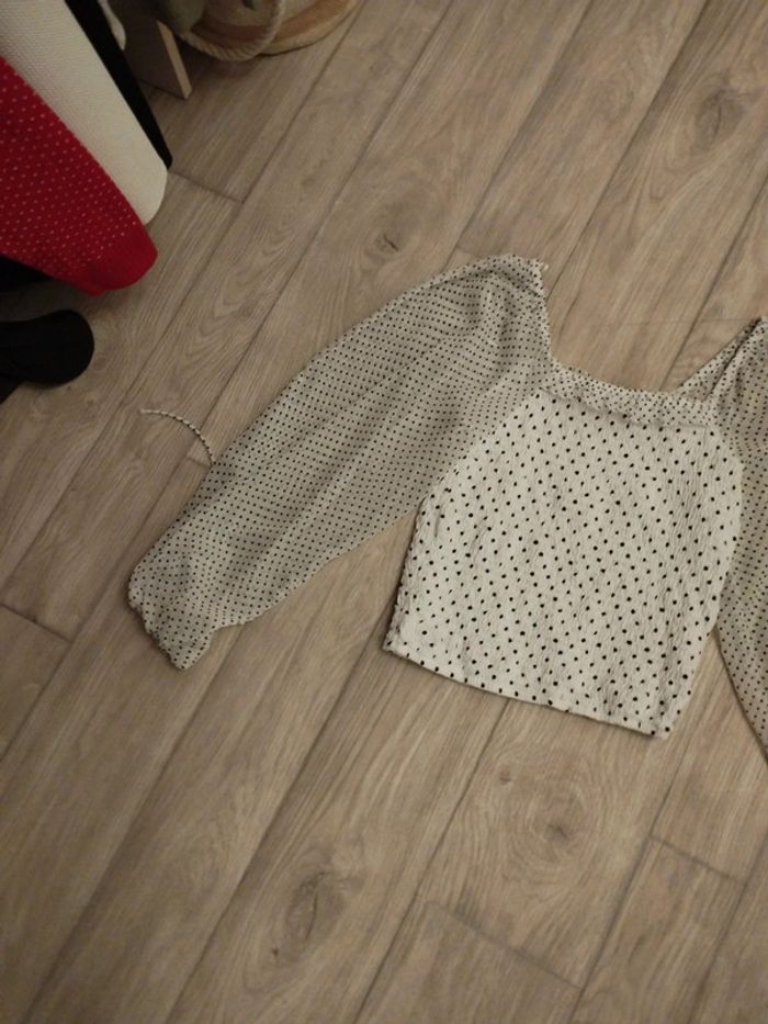 Haut blanc - photo numéro 3