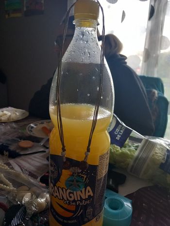 Colier avec coquillage