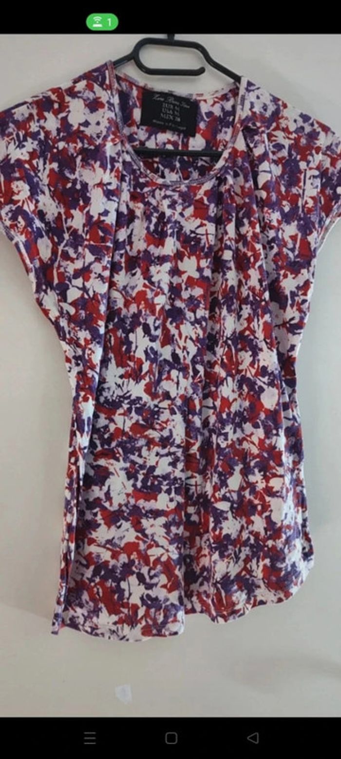 Jolie Haut d'été Zara Tendance - photo numéro 6