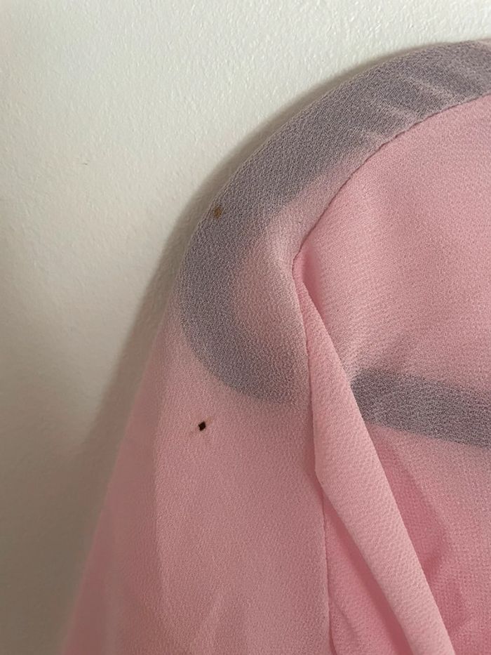 Lot de 5 hauts rose blanc et kaki - photo numéro 3