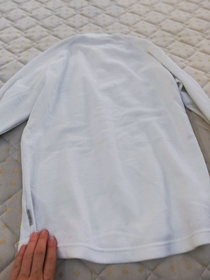 Polaire blanche L - photo numéro 3