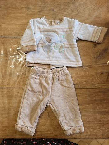 Pyjamas 2 pièces épais