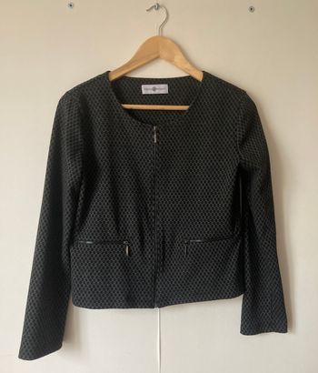 gilet veste courte zippé Gérard Pasquier