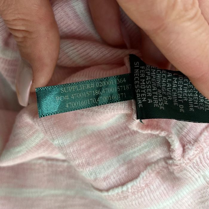 Pull/sweat à capuche manches 3/4 Ralph Lauren pour femme, taille M - photo numéro 6