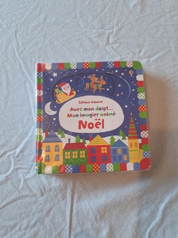 Mon imagier animé de Noël editon Urborne