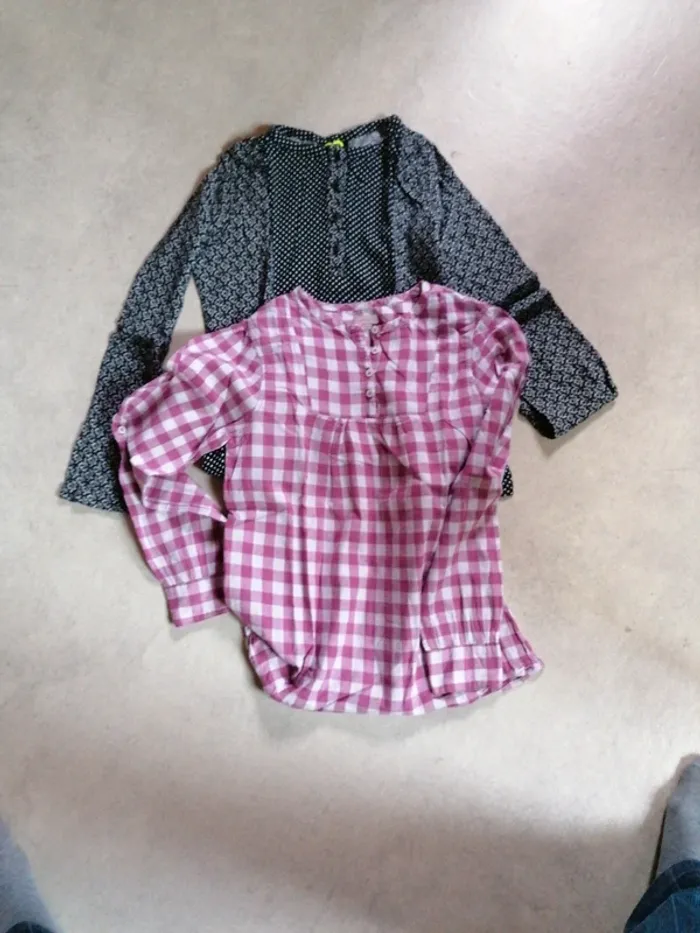 Chemise fille