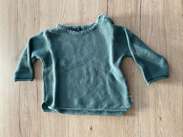 Lot 6 mois garçon 15 pièces (pyjamas/pantalons/pulls) - photo numéro 14