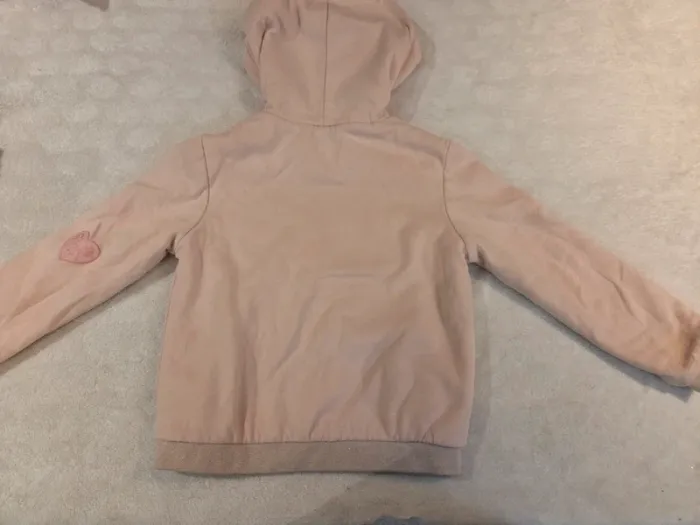 Veste gilet fourré rose - photo numéro 10