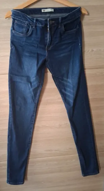 Jeans super skinny taille 14 ans levis