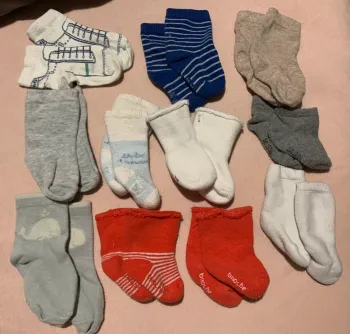 Lot chaussettes bébé