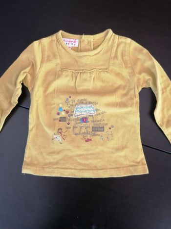 Tee-shirt manches longues