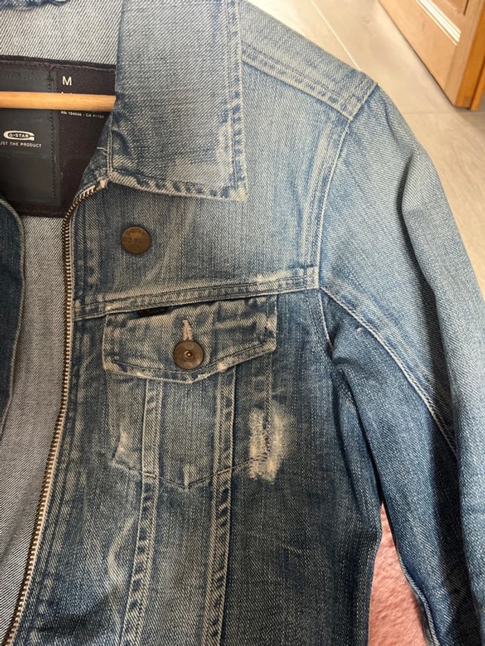 Veste jean Homme G-Star raw 3301 taille M - photo numéro 6