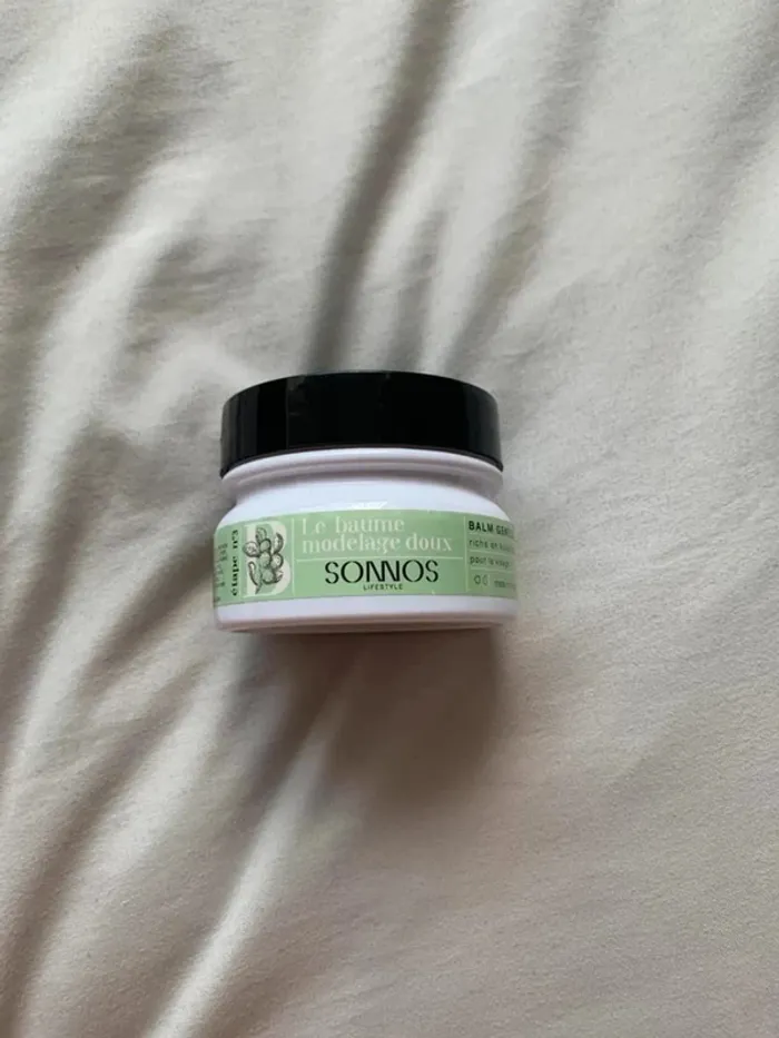 Baume de modelage visage – Sonos – 50g
