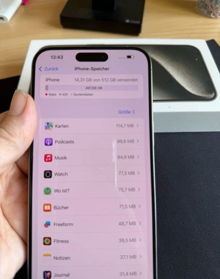 iPhone 16 pro max - photo numéro 5