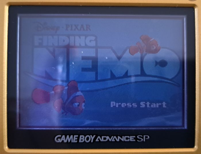 Disney Pixar Finding Nemo EUR Nintendo Gameboy Advance GBA - photo numéro 9