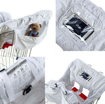 Housse de protection caddie