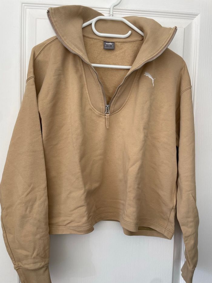 Sweat zippé Puma - photo numéro 2