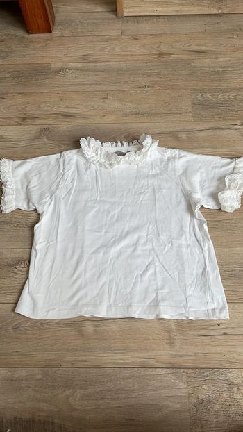 Tee-shirt blanc ASOS T36
