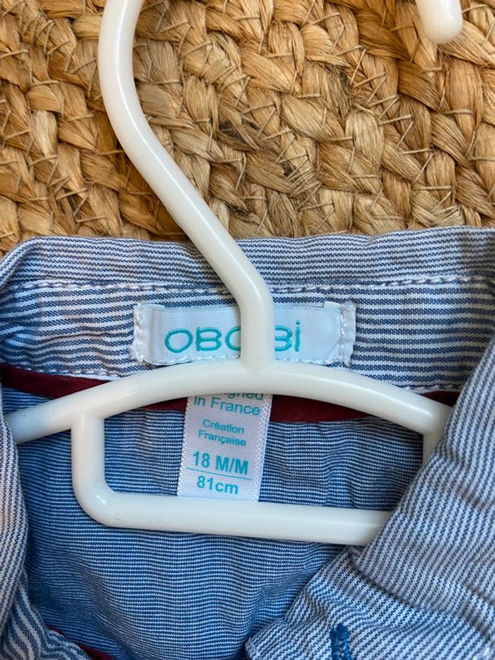 Chemise garçon 18 mois - photo numéro 2