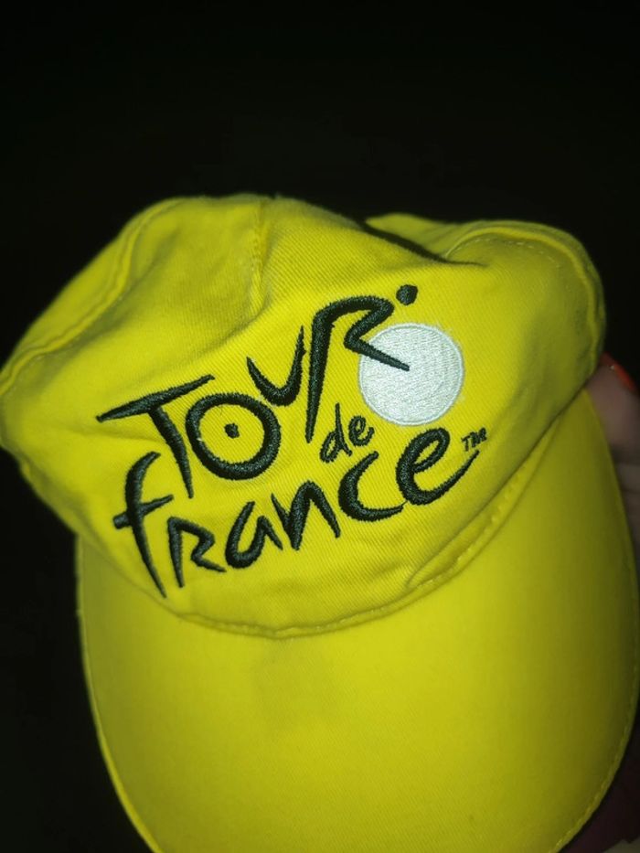 Casquette officielle Tour de France - photo numéro 2