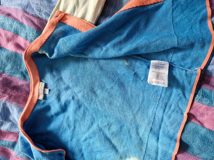 Très beau gilet Tie&Dye noeud poitrine - photo numéro 4