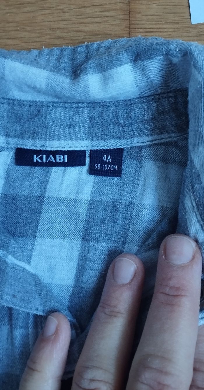 Chemise garçon 4 ans - photo numéro 3