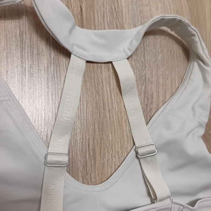 Brassière gymshark femme s blanc - photo numéro 3