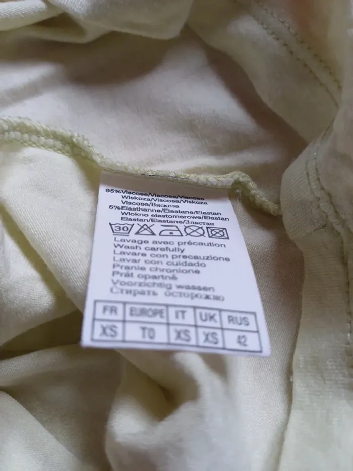 Débardeur camaieu taille XS - photo numéro 6