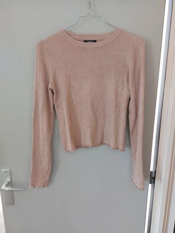 Tee shirt manches longue fille