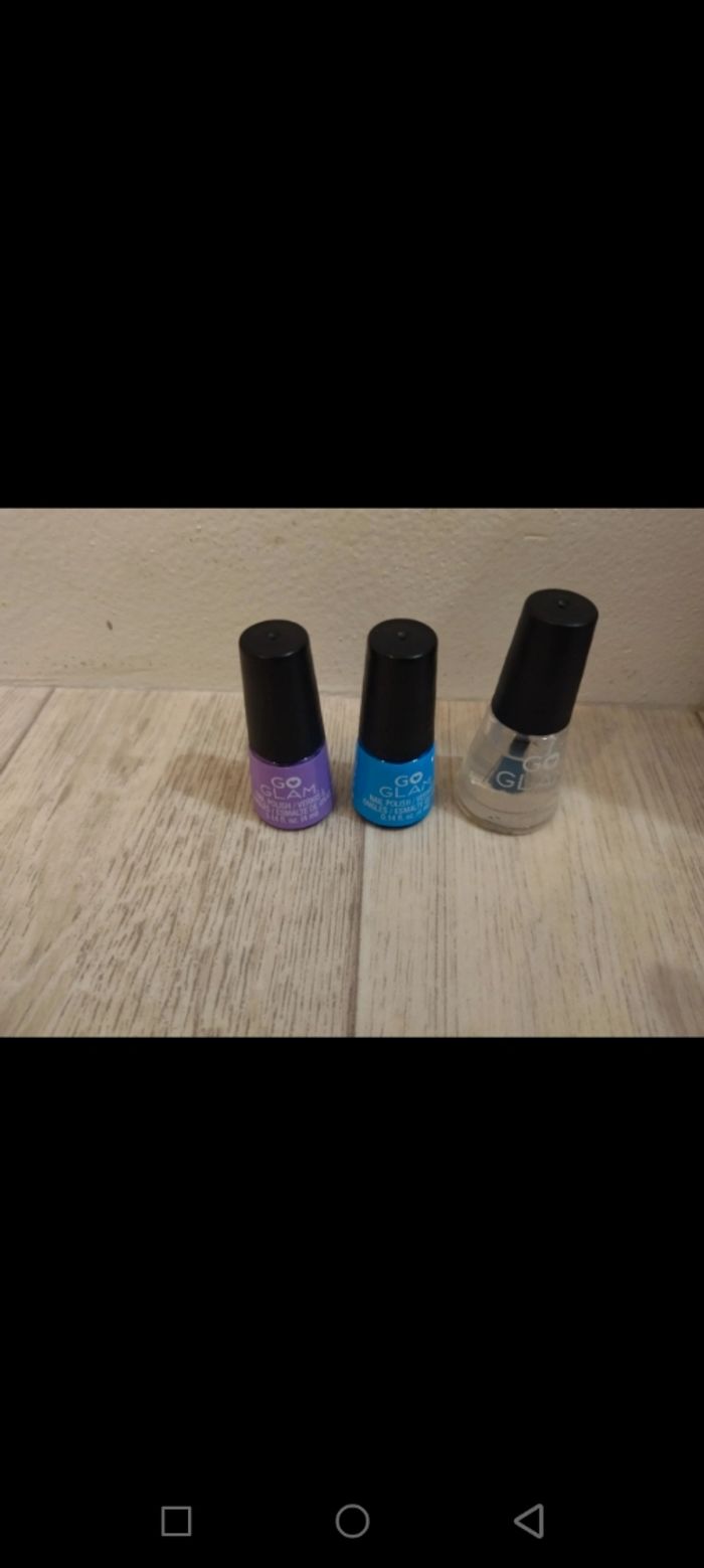 Go glam vernis - photo numéro 3